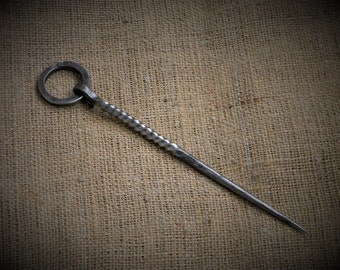 Forged medieval, viking, Kyivan Rus fork, stainless steel. FREE SHIPPING!