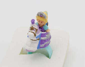 1993 Polly Pocket Pony Parade Ring