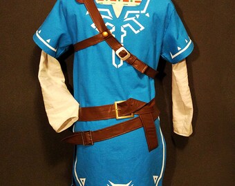 The Legend of Zelda - Breath of Wild - Link Cosplay