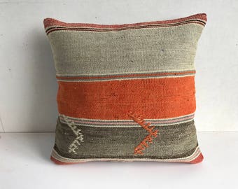 Hand made Turkish kilim pillows 40x40