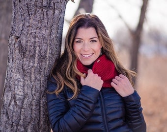 Infinity Scarf- Cowl- Infinity Cowl Scarf