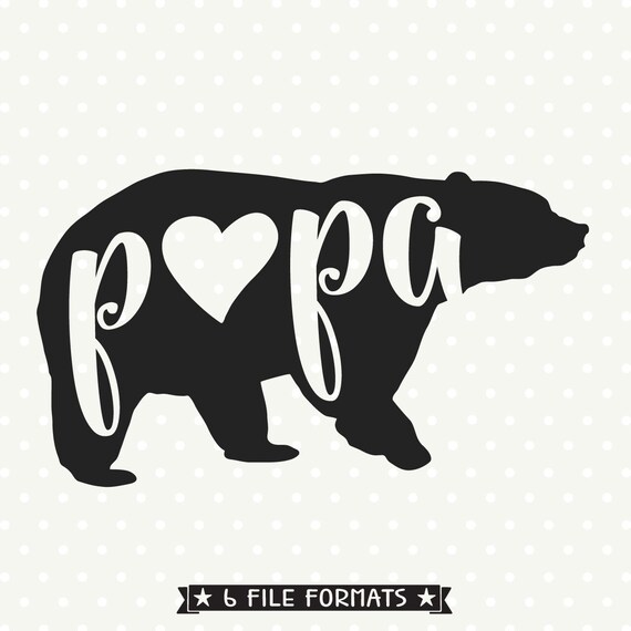 Free Free Papa Bear Svg File 637 SVG PNG EPS DXF File
