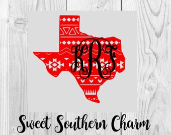 Aztec Texas svg file - texas svg file - texas svg files - aztec svg files - state svg files - state cutting files - texas cutting files