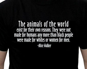 Vegan t shirt, vegan for animal rights, Vegan tee, vegan shirt, animal rights shirt, vegan clothing, animal liberation t