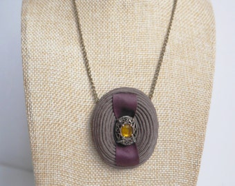 Bloom Recycled Coin Necklace
