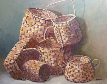 Basketmaker's Art making baskets baskets and basketry