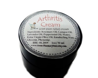 Arthritis cream | Etsy