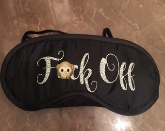 F*uck Off Sleep Mask