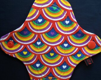 Panty Liner 5.5" CSP Washable Reusable Cloth Menstrual Pad - Jersey, SHOBF Core, Windpro - By Crimson Moon CSPs