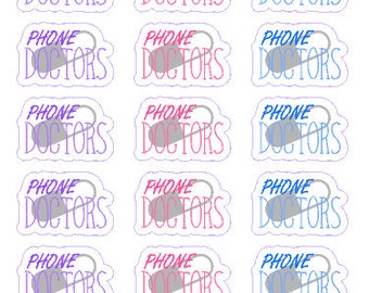 PHONE DOCTORS // Diary // Planner // Stickers