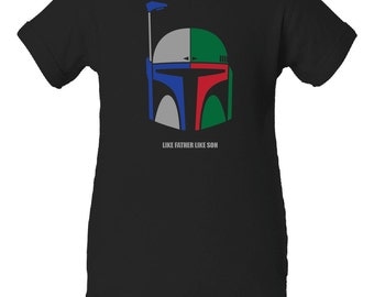 Star Wars Onesie Boba Fett & Jango Fett (Like Father Like Son) Bodysuit