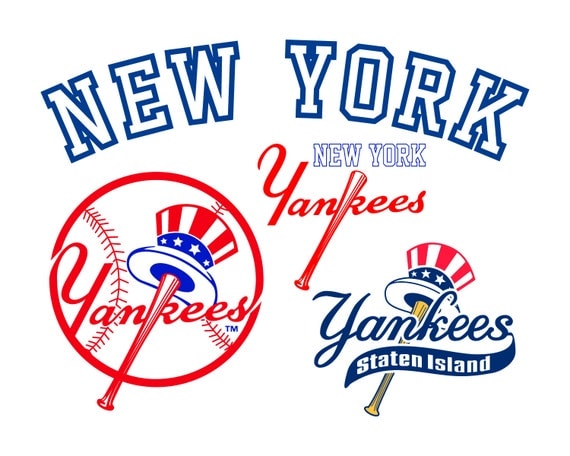 New York Yankees Cut Files New York Yankees SVG Files New