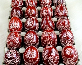 easter egg, chicken eggs, pysanka, hand decorated, pysanky, kroszonka, polish pysanky, naturally dyed, easter eggs