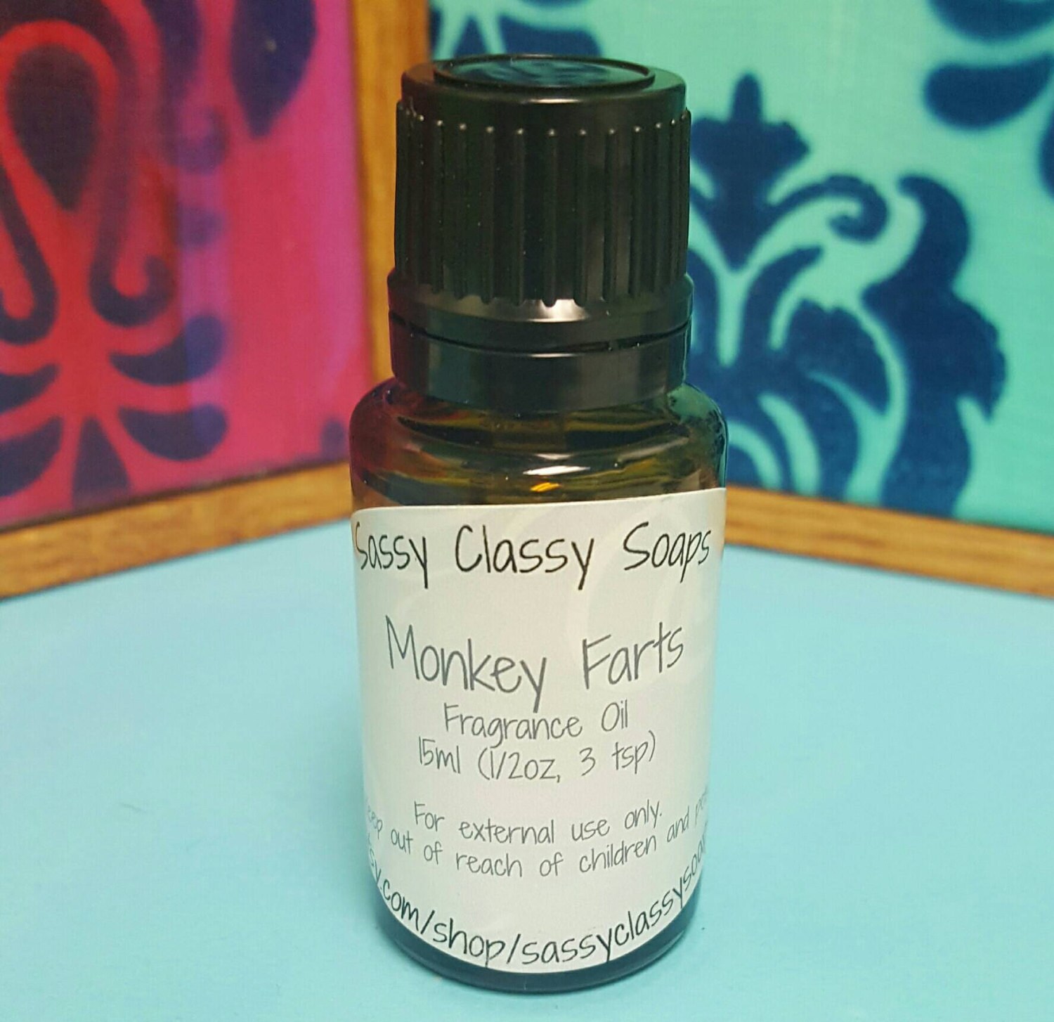 Monkey Farts Fragrance Oil 15 ml 30 ml or 50 ml