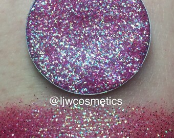 Pressed Glitter Eyeshadow Cotton Candy