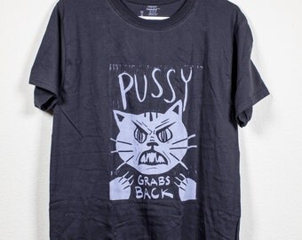 Pussy Grabs Back T-Shirt