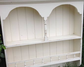 Rustic French Country Wall Dresser/Cabinet