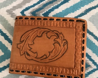 Custom Made Leather Wallet