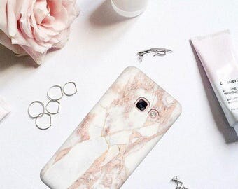 Pink marble case, Samsung S8 Samsung S8 plus Samsung J3 Samsung J5 prime Samsung J7 prime Samsung J2 prime, marble case Samsung A5 2017 case
