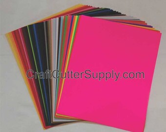 Siser Easyweed HTV all colors pack 47 pieces