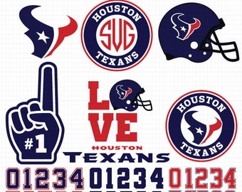 Houston texans svg | Etsy