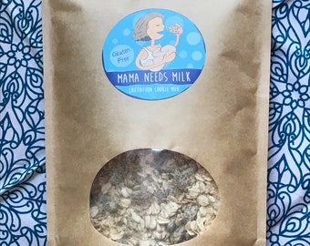 Mama Needs Milk Oatmeal Raisin Lactation Cookie Mix
