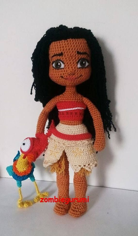 moana hei hei doll