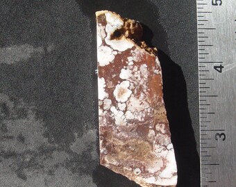 Wild Horse Magnesite Lapidary Slab T220