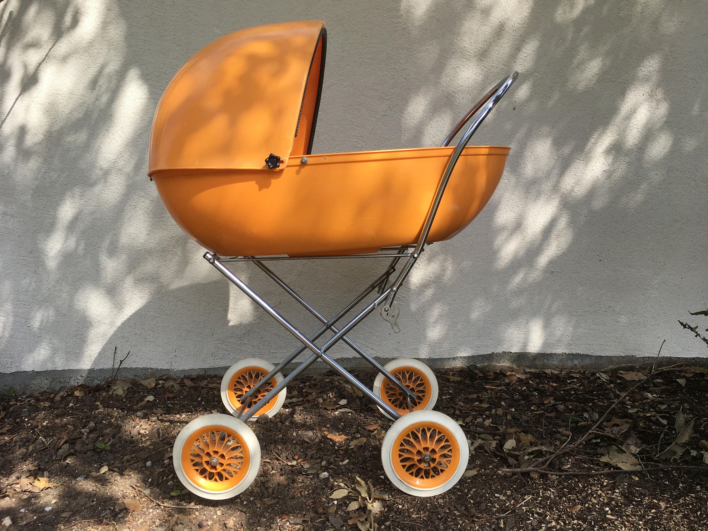 plastic toy pram