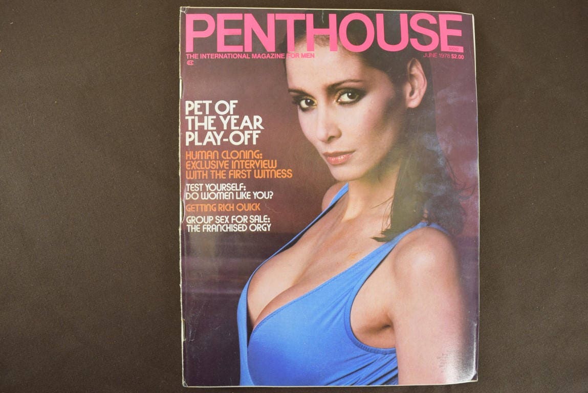 penthouse magazine pictorials