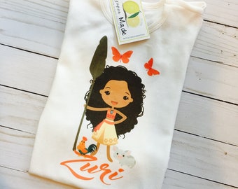 adult moana shirt