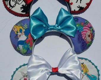 Alice in Wonderland Disney ears