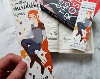 Lucien | ACOTAR bookmark