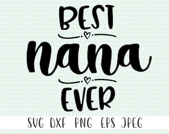 Download Best nana svg | Etsy