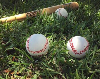 Gender Reveal Baseballs