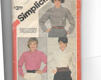Simplicity Misses' Blouses Pattern 6159