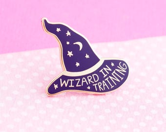 Harry Potter Pin - cute enamel pin hat badge harry potter wizard magic