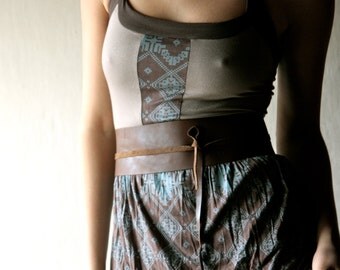 Obi Belt, Leather belt, Medieval belt, Womens belt, Brown belt, Wide leather belt, Tie belt, Wide Wrap belt, Wide belt, Steampunk larp belt