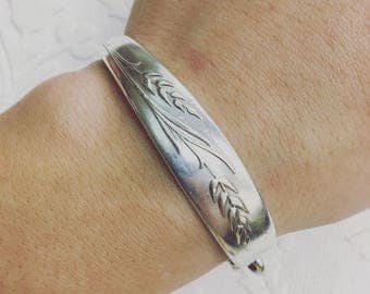 Wheat Spoon Handle Bracelet