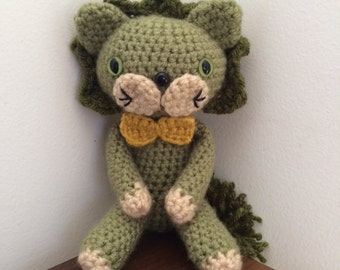 Amigurumi Pattern/Amigurumi doll pattern/ Amigurumi/ Amigurumi Lion/ crochet pattern/ crochet animal pattern