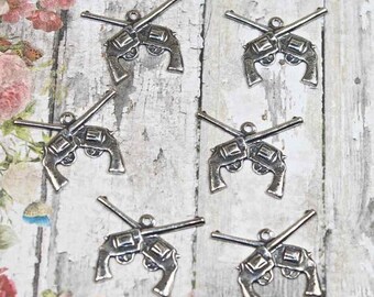 Punk Rivetback Decorations 10 Antique Silver For Belts, Hats & Western Crafts – 3cm Rivetback Decorative Studs Star Conchos - Foto 5