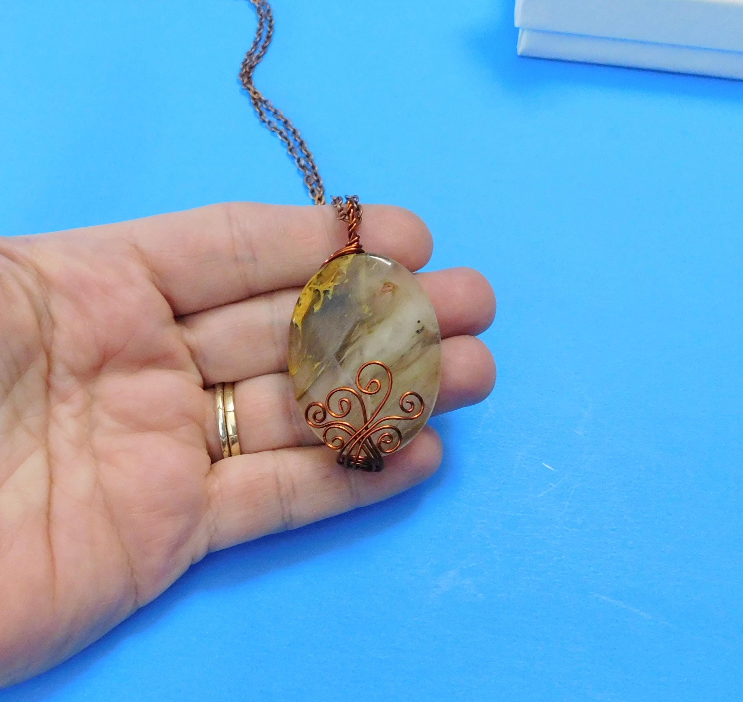 Unique Copper Jewelry for Gift Handmade Jewelry Copper Wire