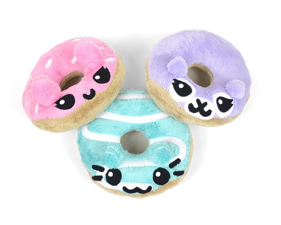 stuffed donut plush