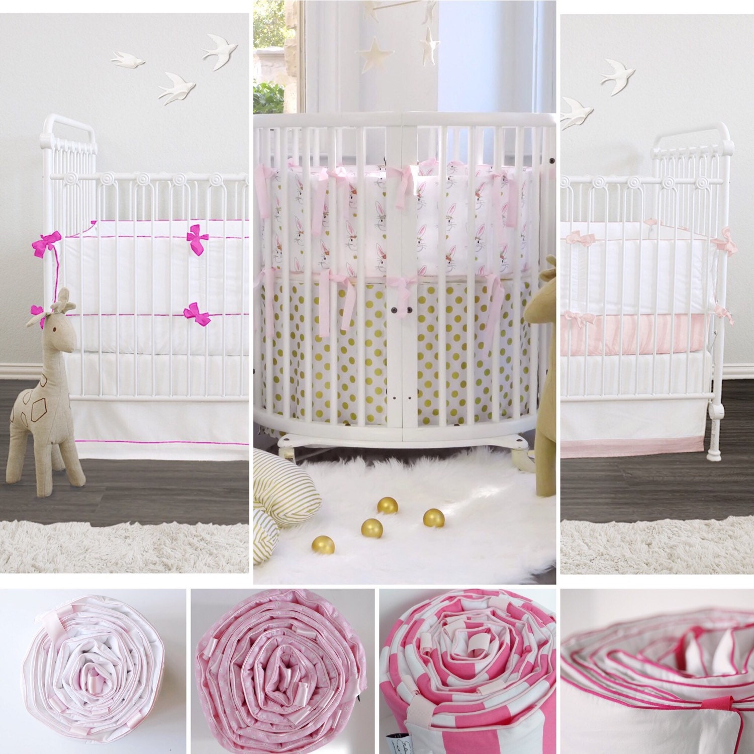 Custom Baby Bedding Stokke Bedding Pink Premium - Custom Baby Bedding Stokke Bedding Pink Premium Combed Percalecotton Choose Your Fabric Choose Your Trim custom baby bedding stokke bedding pink premium - custom baby bedding stokke bedding pink premium combed percalecotton choose your fabric choose your trim