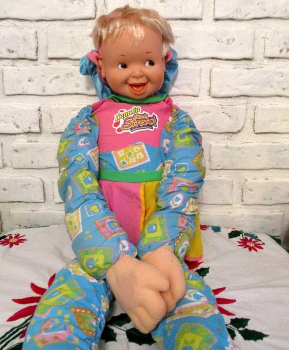 suzie stretch doll