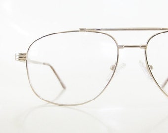 Lunettes Vintage LAMY ELITE 310 En Or Ovales - Monture Métal, Verres 47x58mm, Neuf Sans étiquette