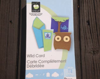 Cricut Cartridge, Wild Card, LIKE NEW