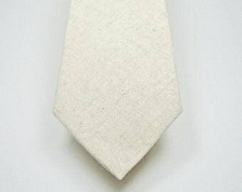 Linen Neckties Skinny Neckties Kaki Linen Neckties Natural Linen Neckties Mens Neckties Wedding Neckties