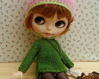 Skappelgenser style oversized sweater Blythe choose color