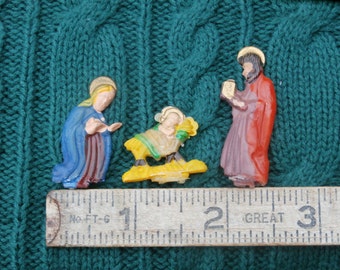 Miniature nativity | Etsy